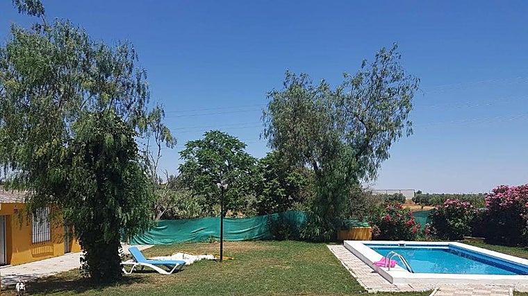 La casa vacacional 'Lo Conseguí' situada en Bollullos de la Mitación