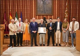 Juan Bonilla recibe en Sevilla el XV Premio Iberoamericano de Poesía Hermanos Machado por 'Los días heterónomos'
