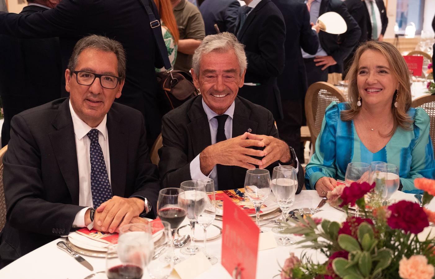 Antonio Pulido, José María Pacheco y Macarena O’Neill