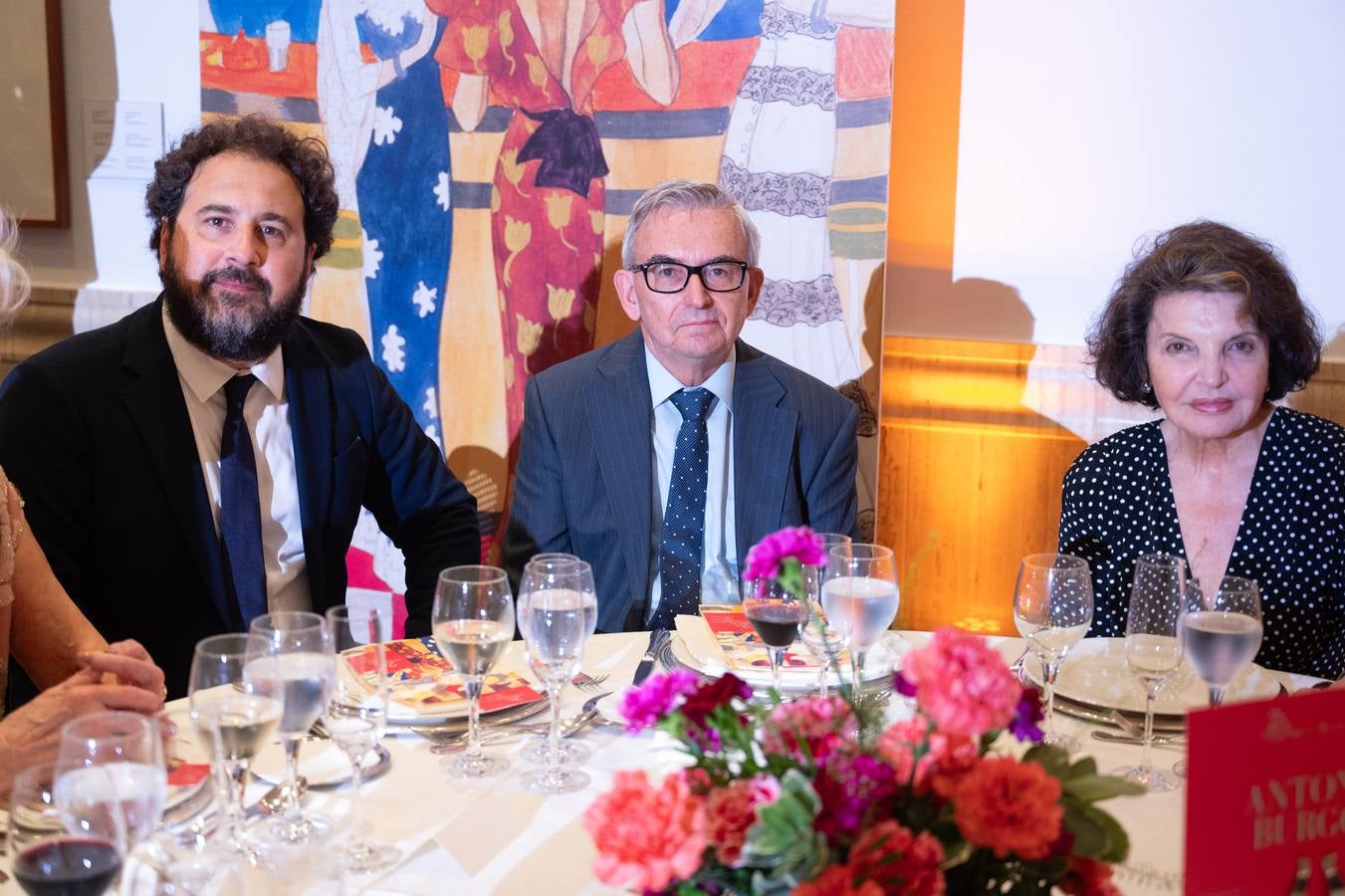 José F. Peláez, José Joaquín León e Isabel Herce