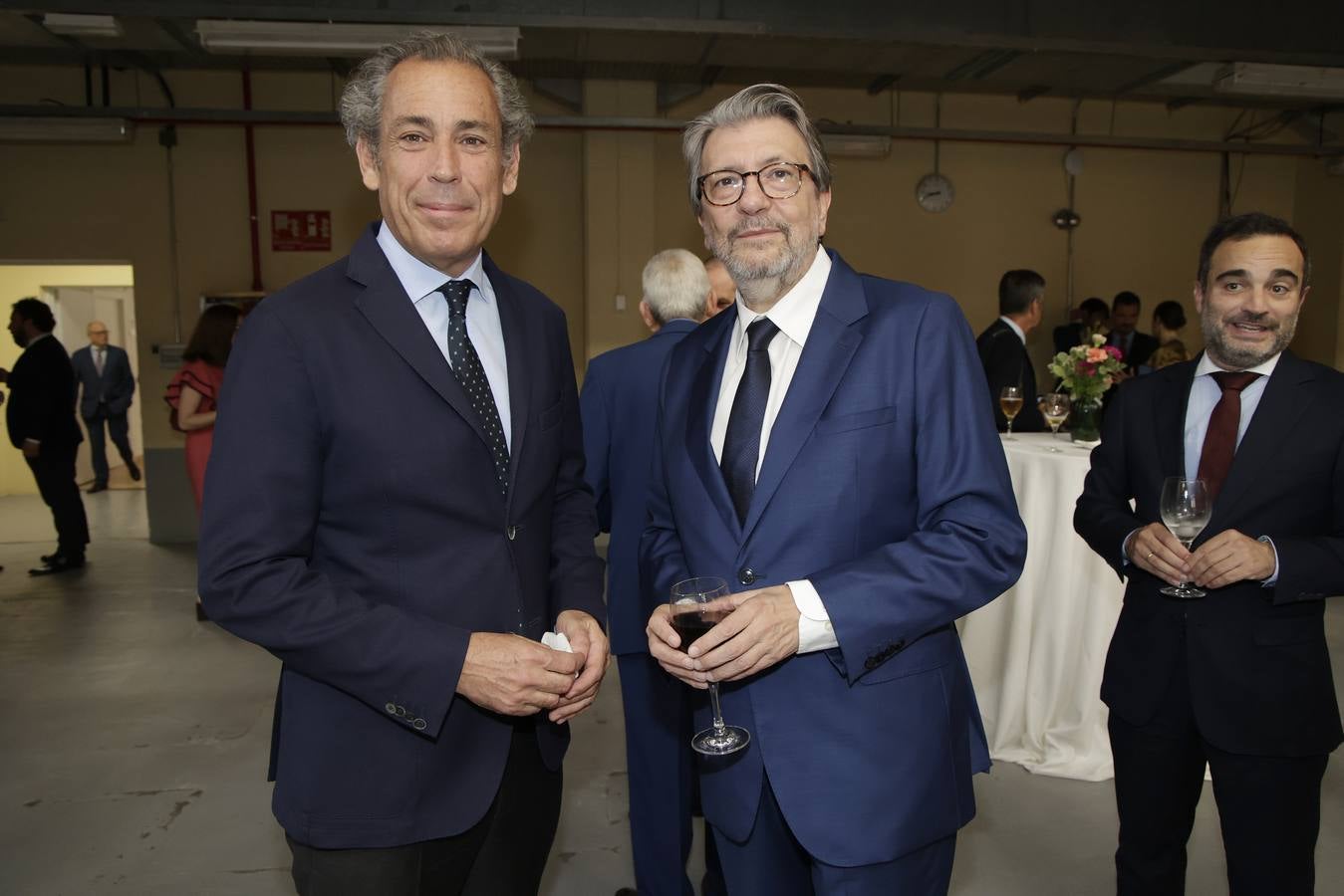 Manuel Mirat e Ignacio Camacho