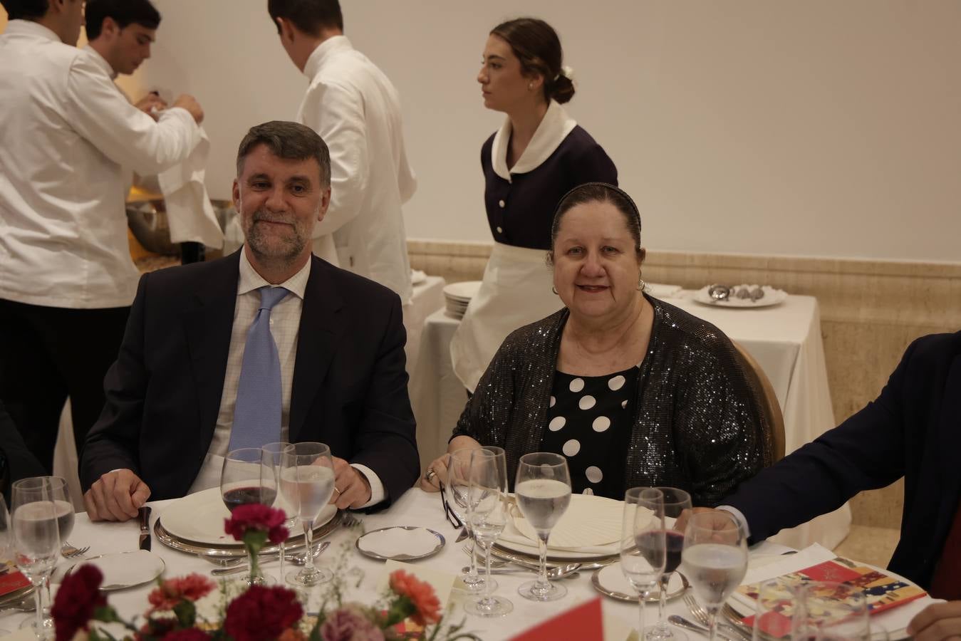 Javier Rubio y Marta Carrasco