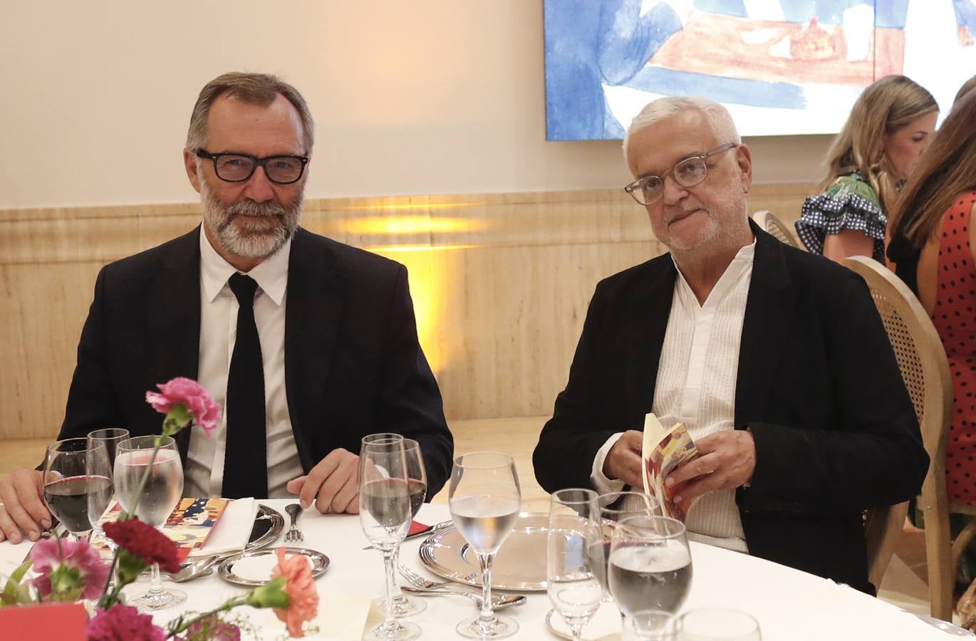 Paco Pérez Valencia y Manuel Grosso