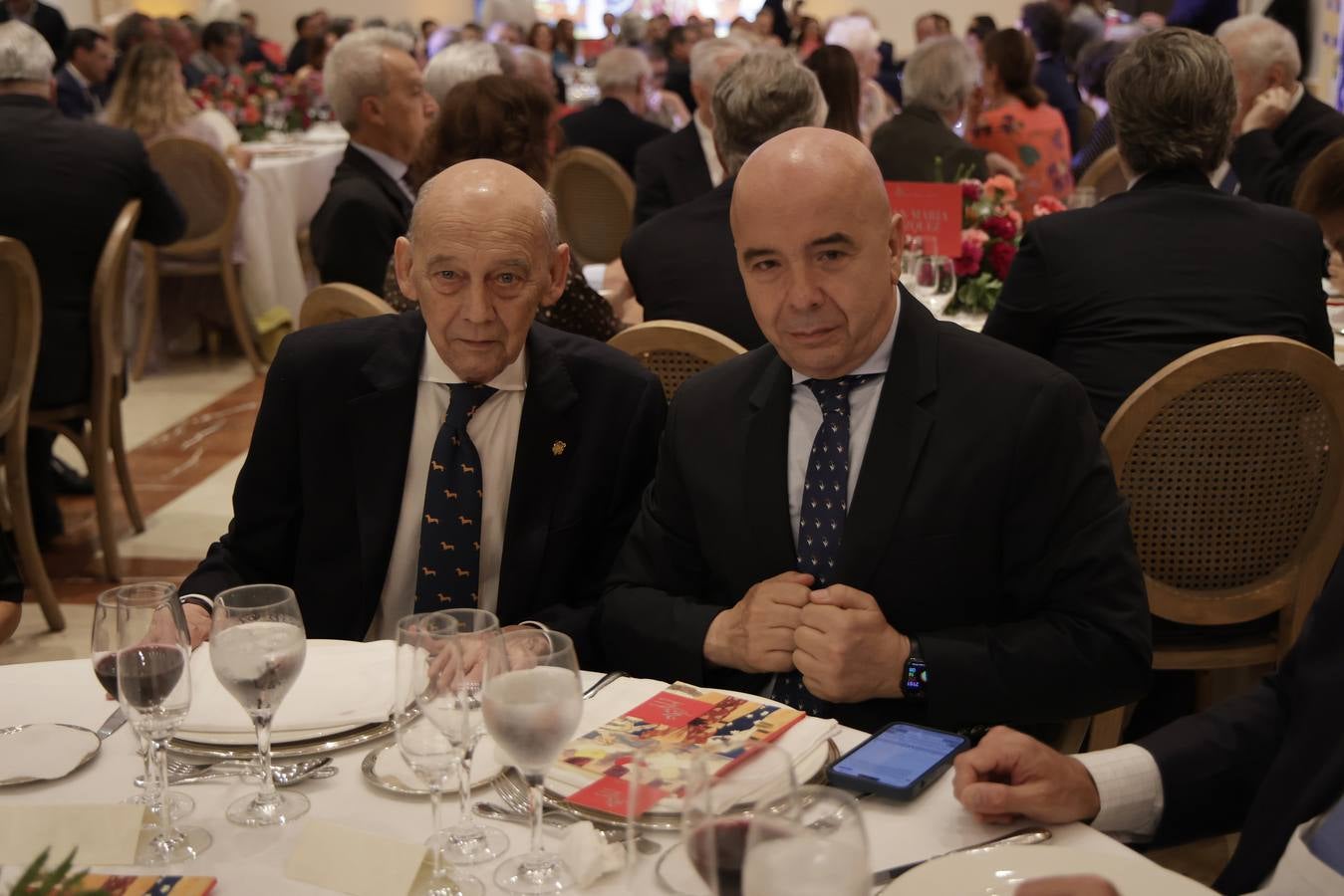 Emilio Boja y Francisco J. López de Paz