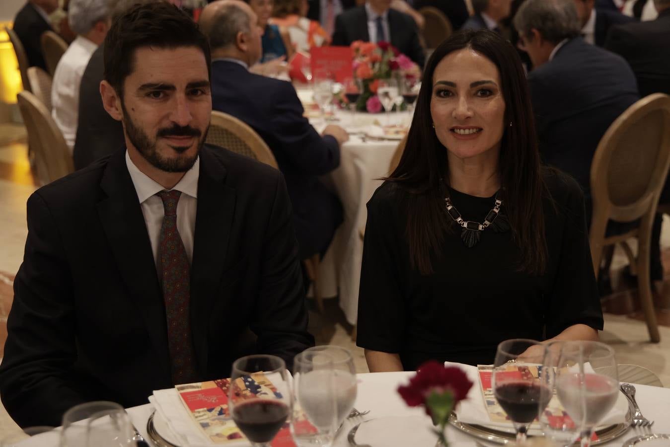 Juan Manuel Lamet y Aroa Montes