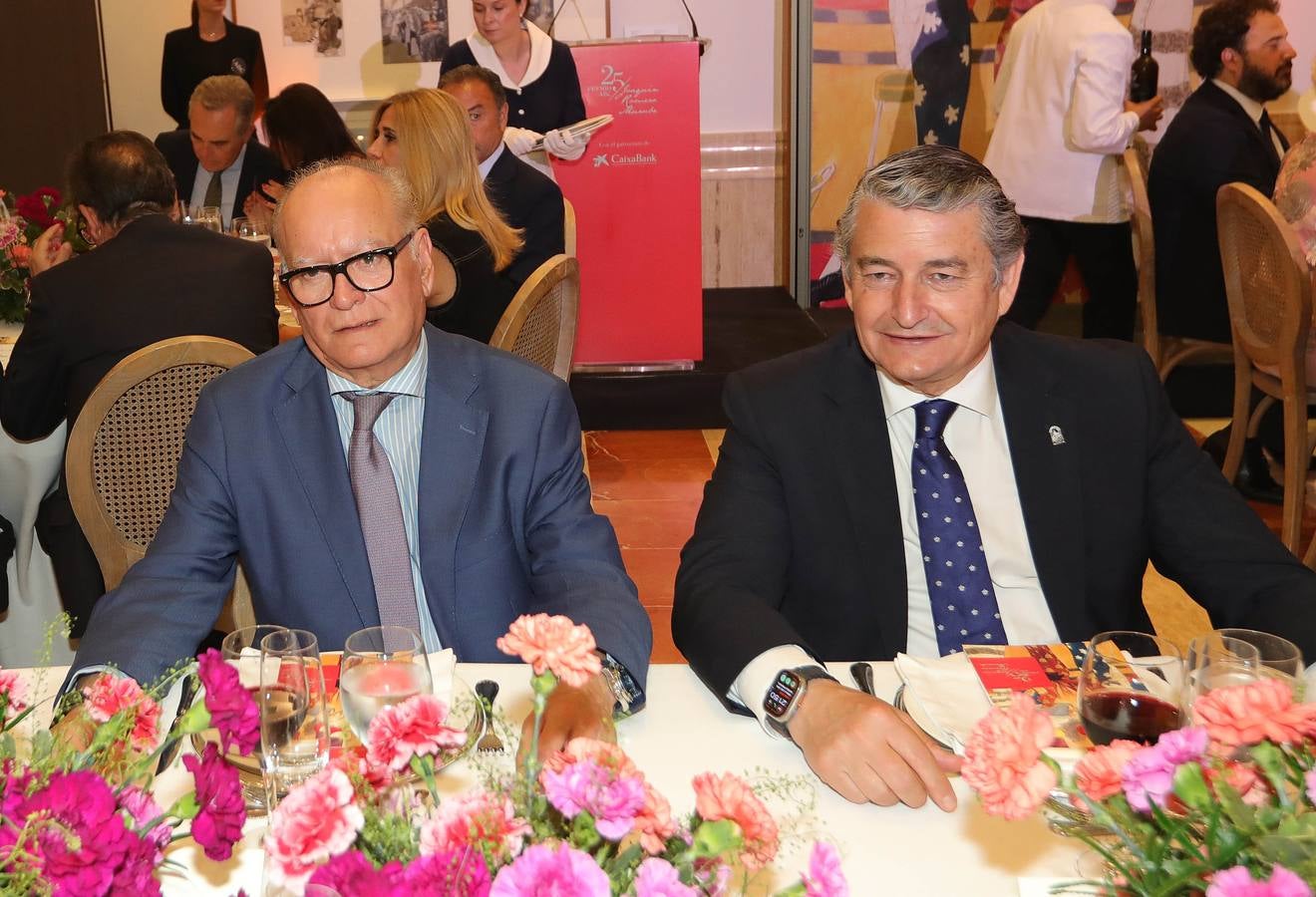 Álvaro Ybarra y Antonio Sanz