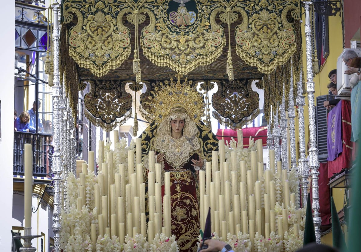 La Virgen del Rocío de la Redención