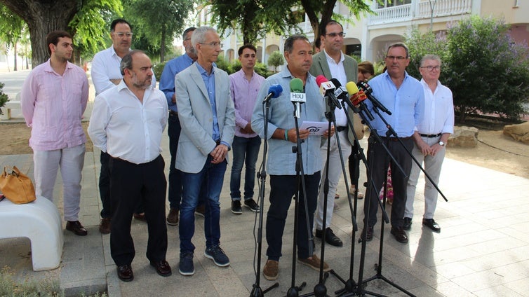 Ricardo Sánchez: «Javier Fernández y José María Villalobos son los responsables de la crisis del agua, no han estado a la altura»