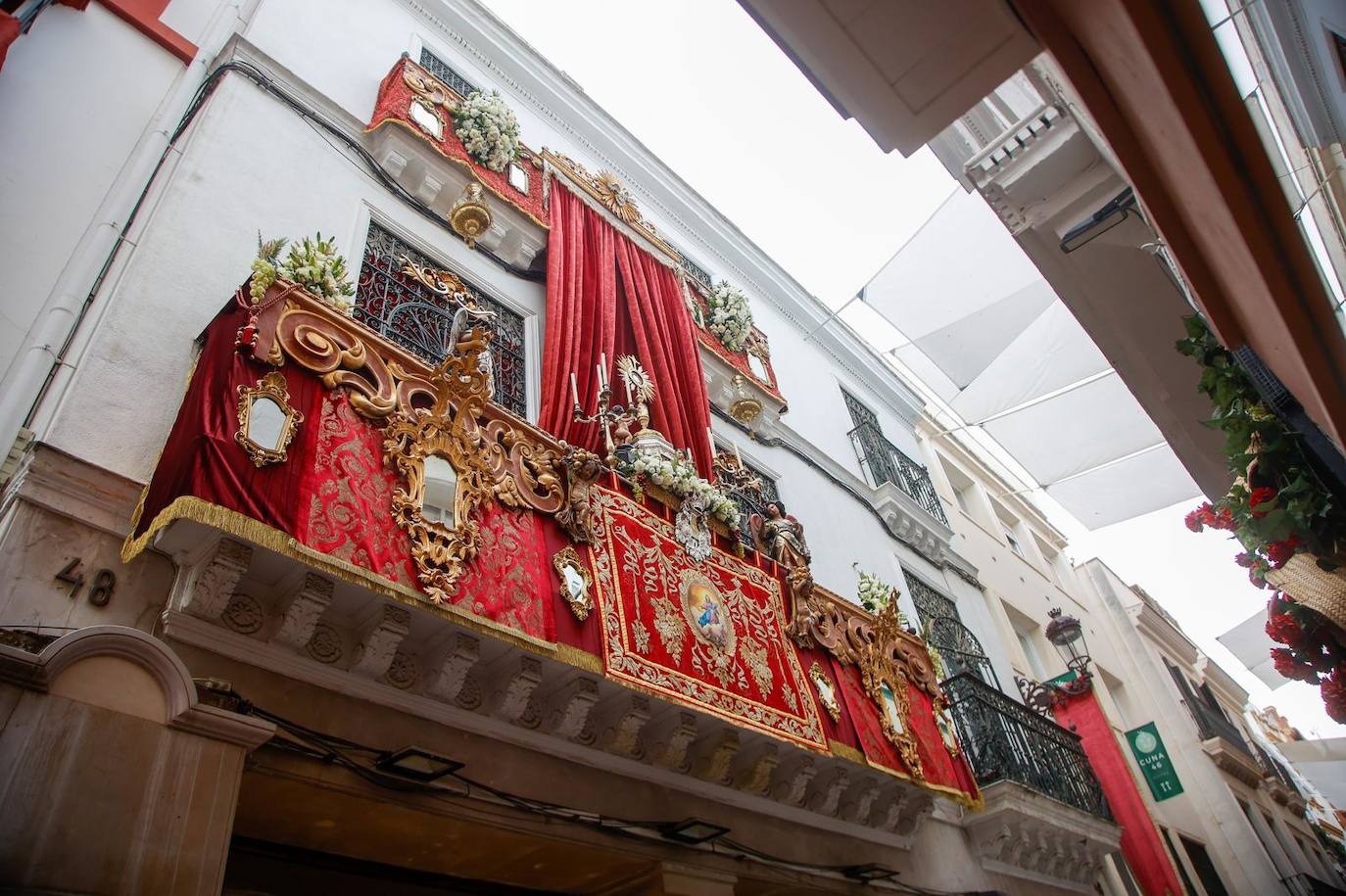Las vísperas del Corpus de Sevilla 2025 en imágenes