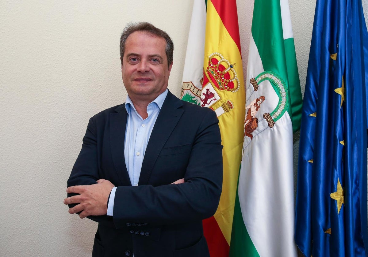 El alcalde de Mairena del Aljarafe, el socialista Antonio Conde