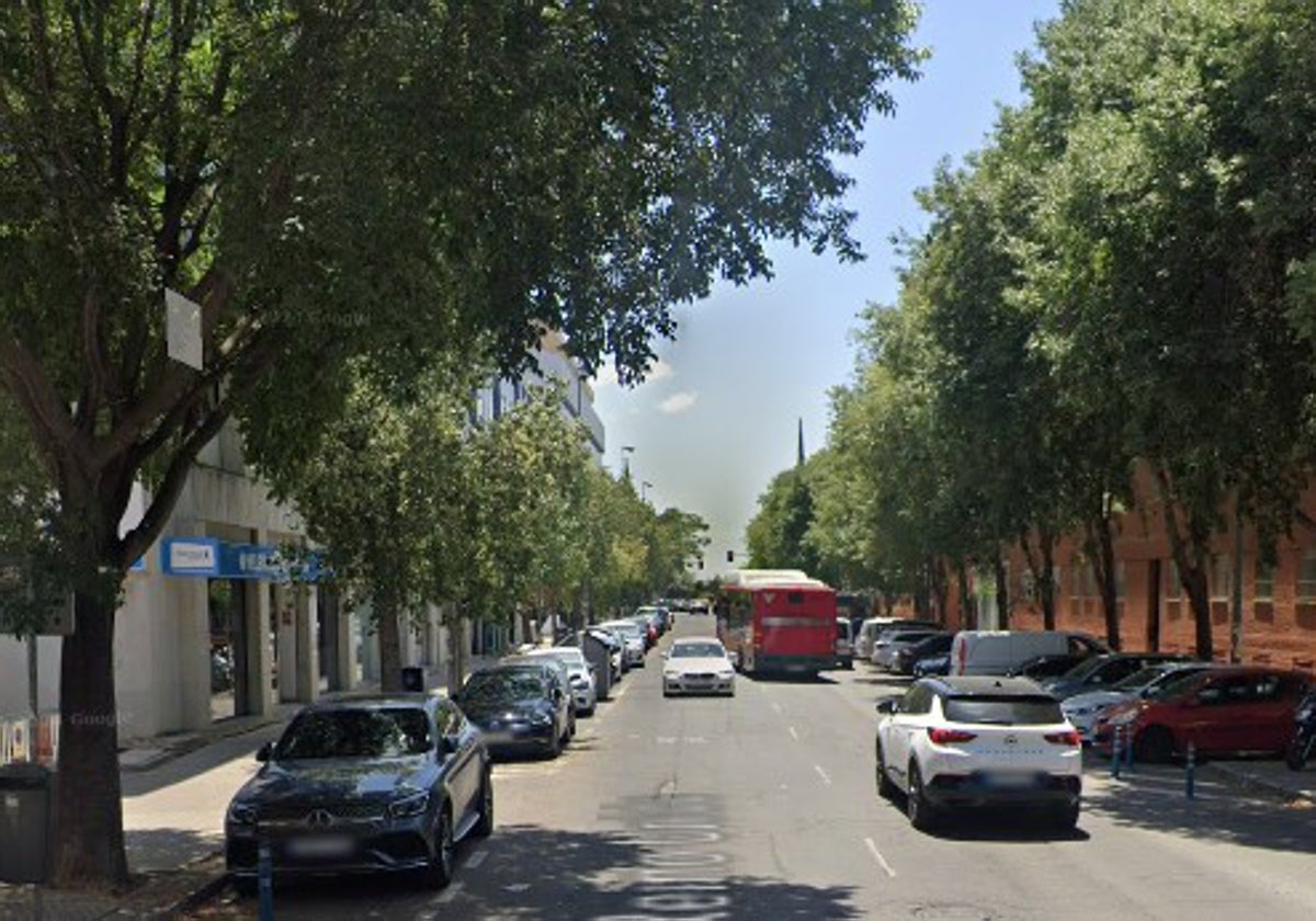 La avenida de Reino Unido será repavimentada la próxima semana