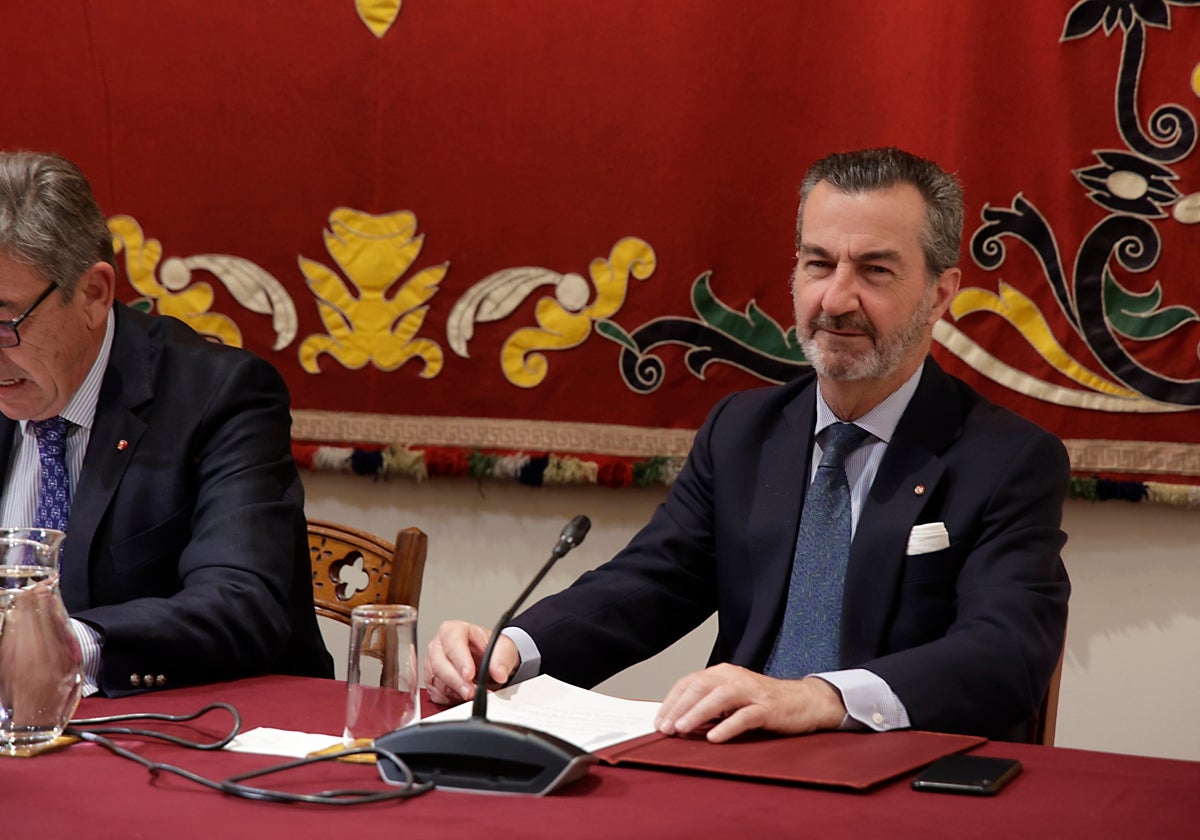 Marcelo Maestre, nuevo teniente de Hermano Mayor de la Maestranza