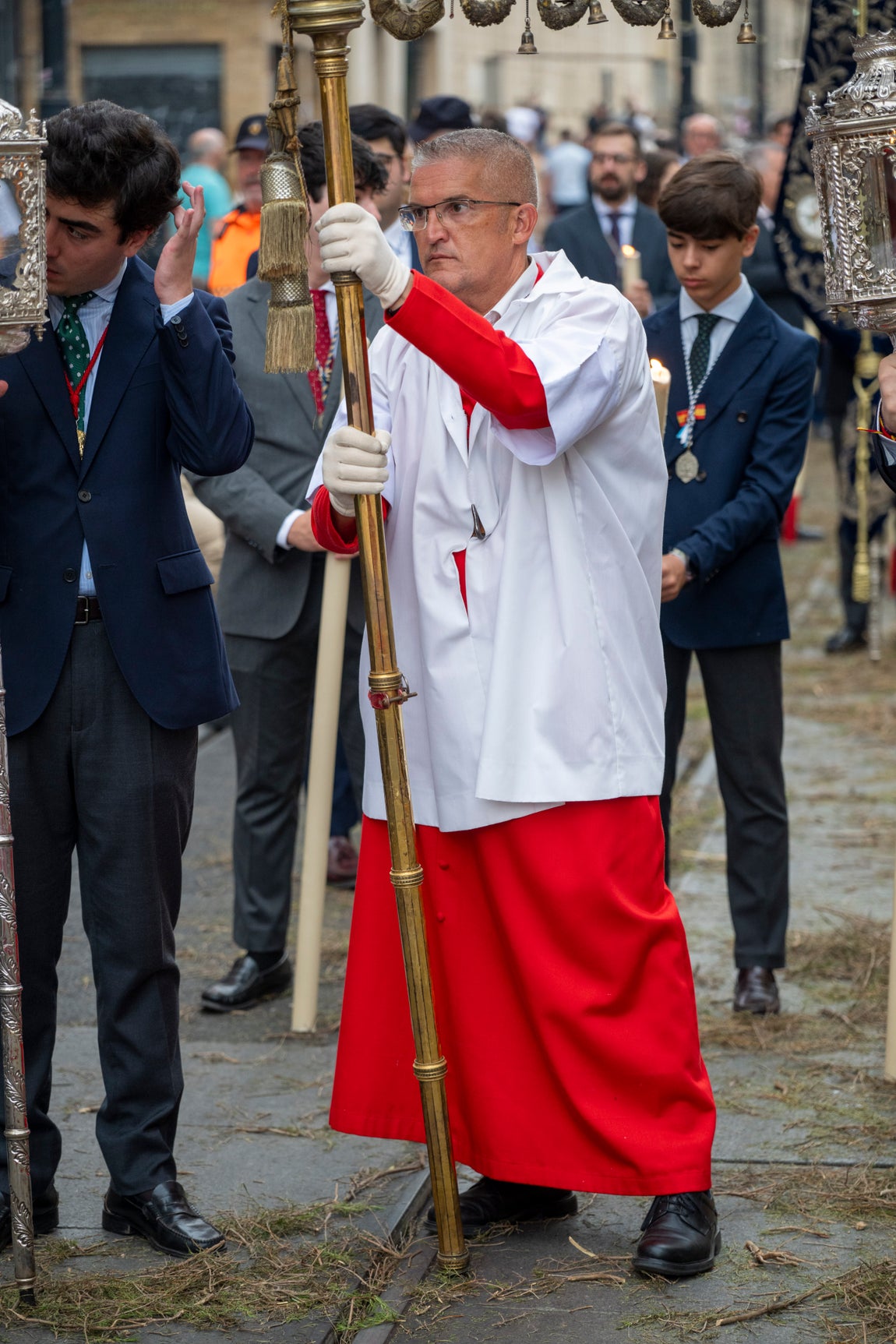 Las caras del Corpus Christi de Sevilla 2025 (1)