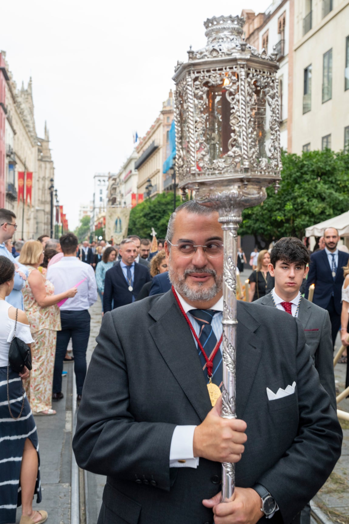 Las caras del Corpus Christi de Sevilla 2025 (1)