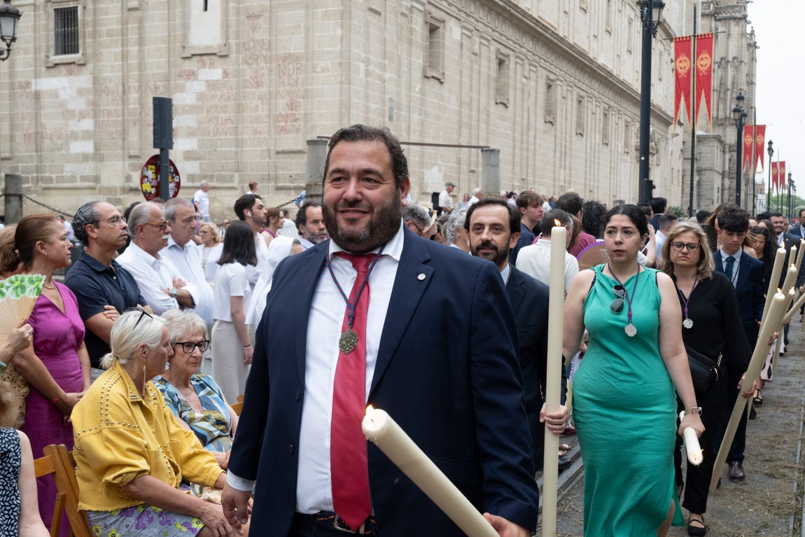 Las caras del Corpus Christi de Sevilla 2025 (2)