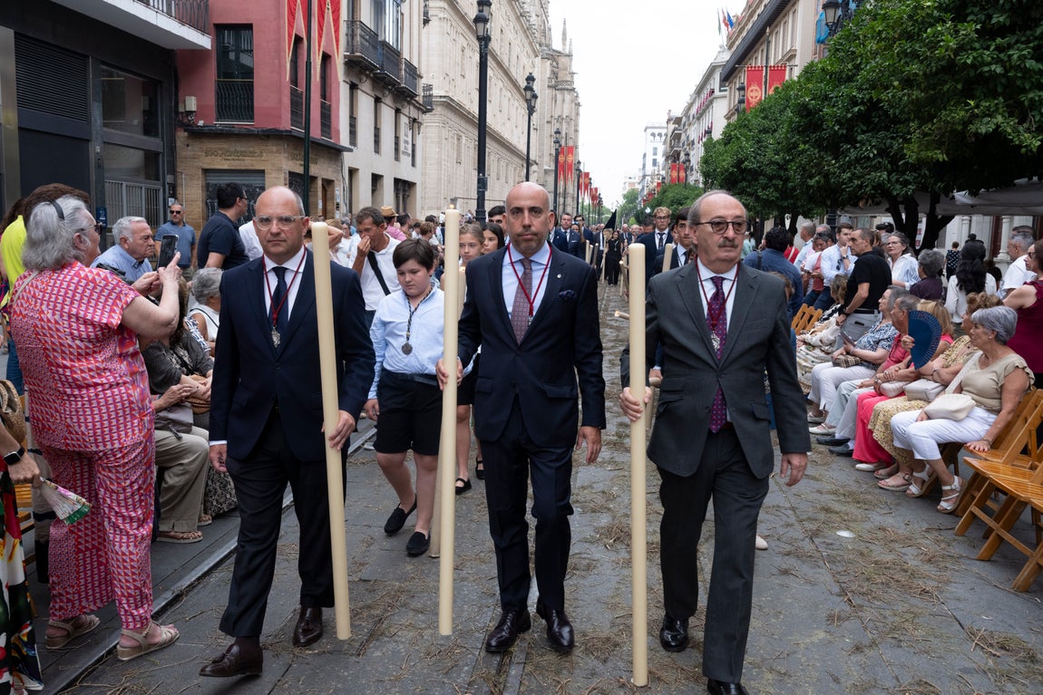 Las caras del Corpus Christi de Sevilla (3)