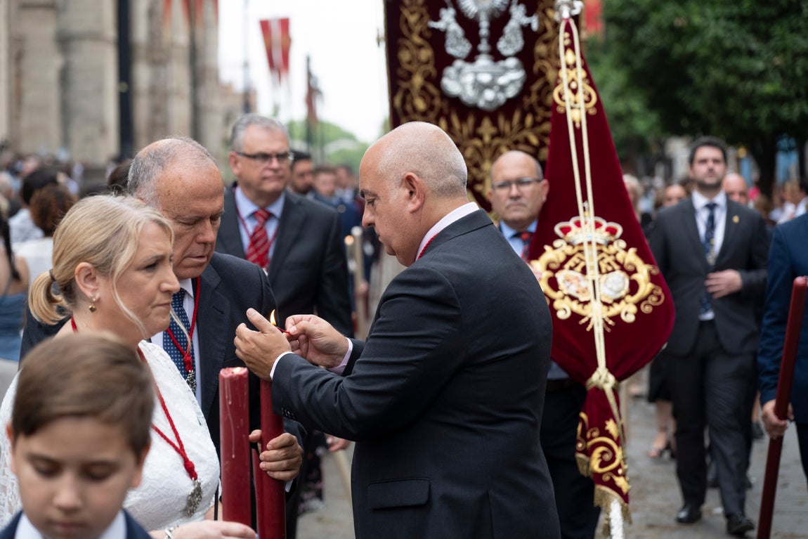 Las caras del Corpus Christi de Sevilla (3)