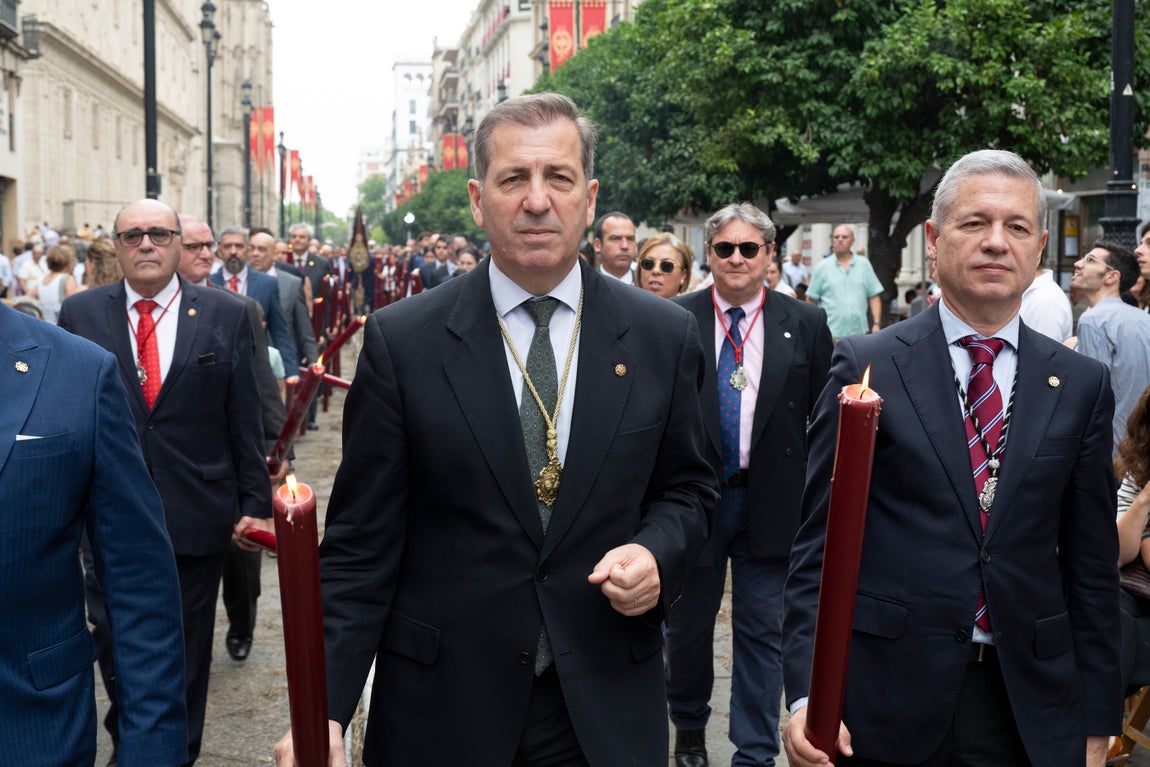 Las caras del Corpus Christi de Sevilla 2025 (4)