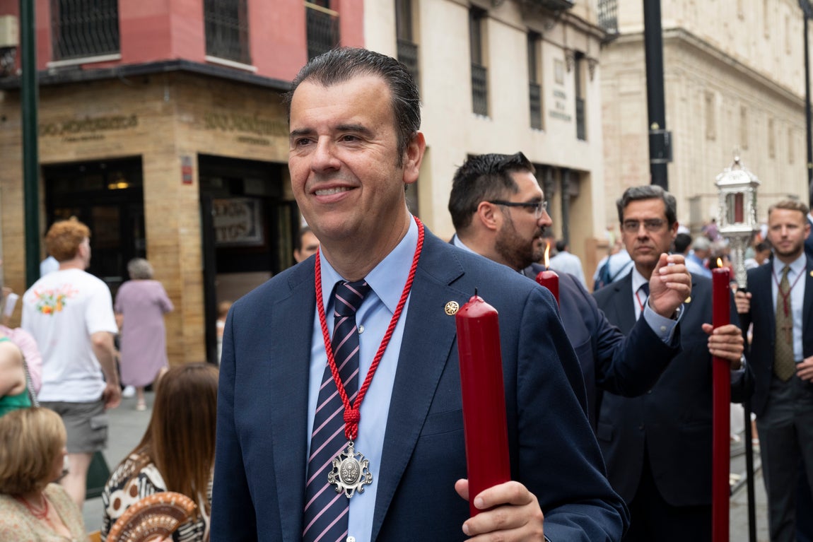 Las caras del Corpus Christi de Sevilla 2025 (4)