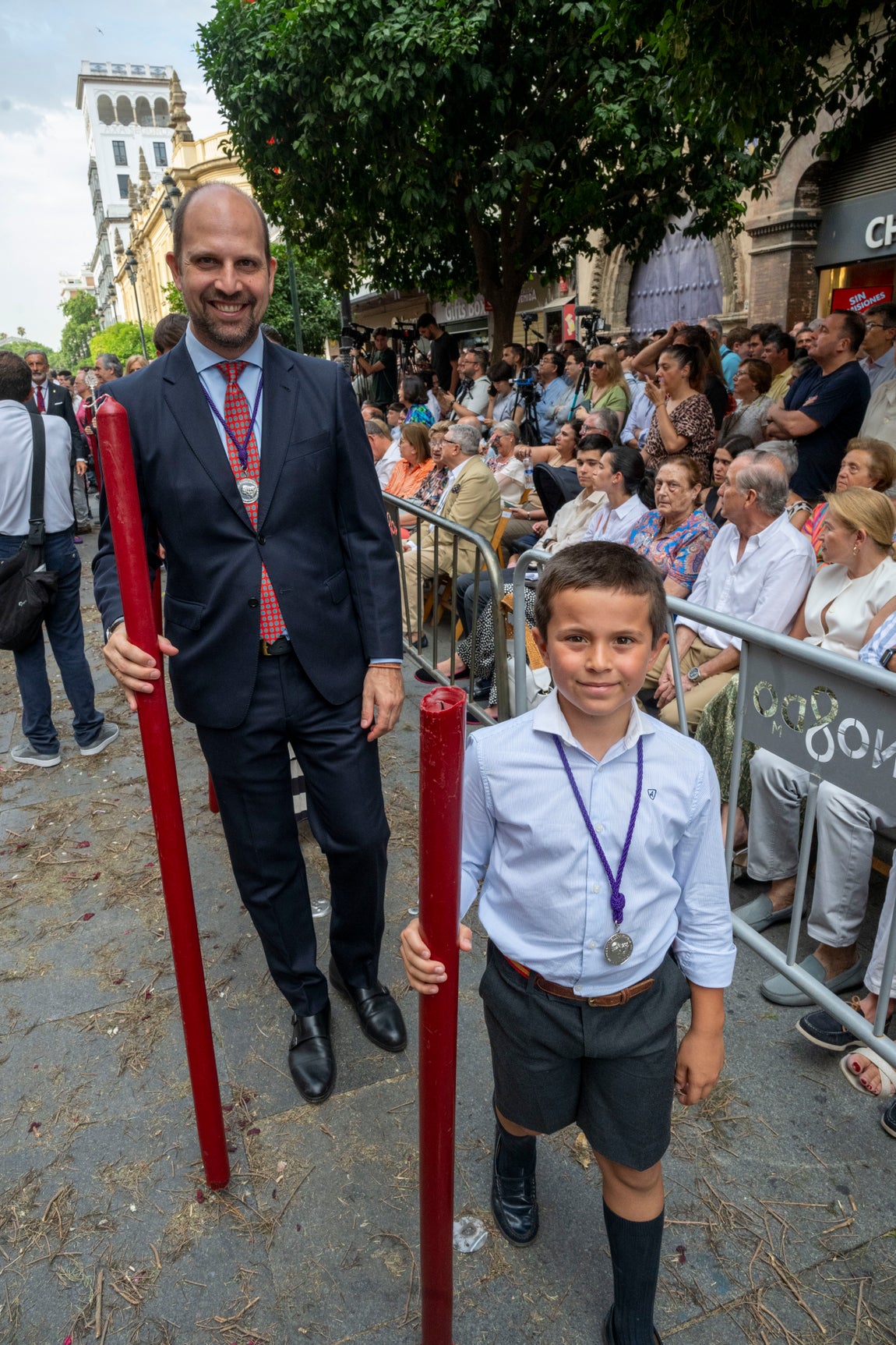 Las caras del Corpus Christi de Sevilla 2025 (4)