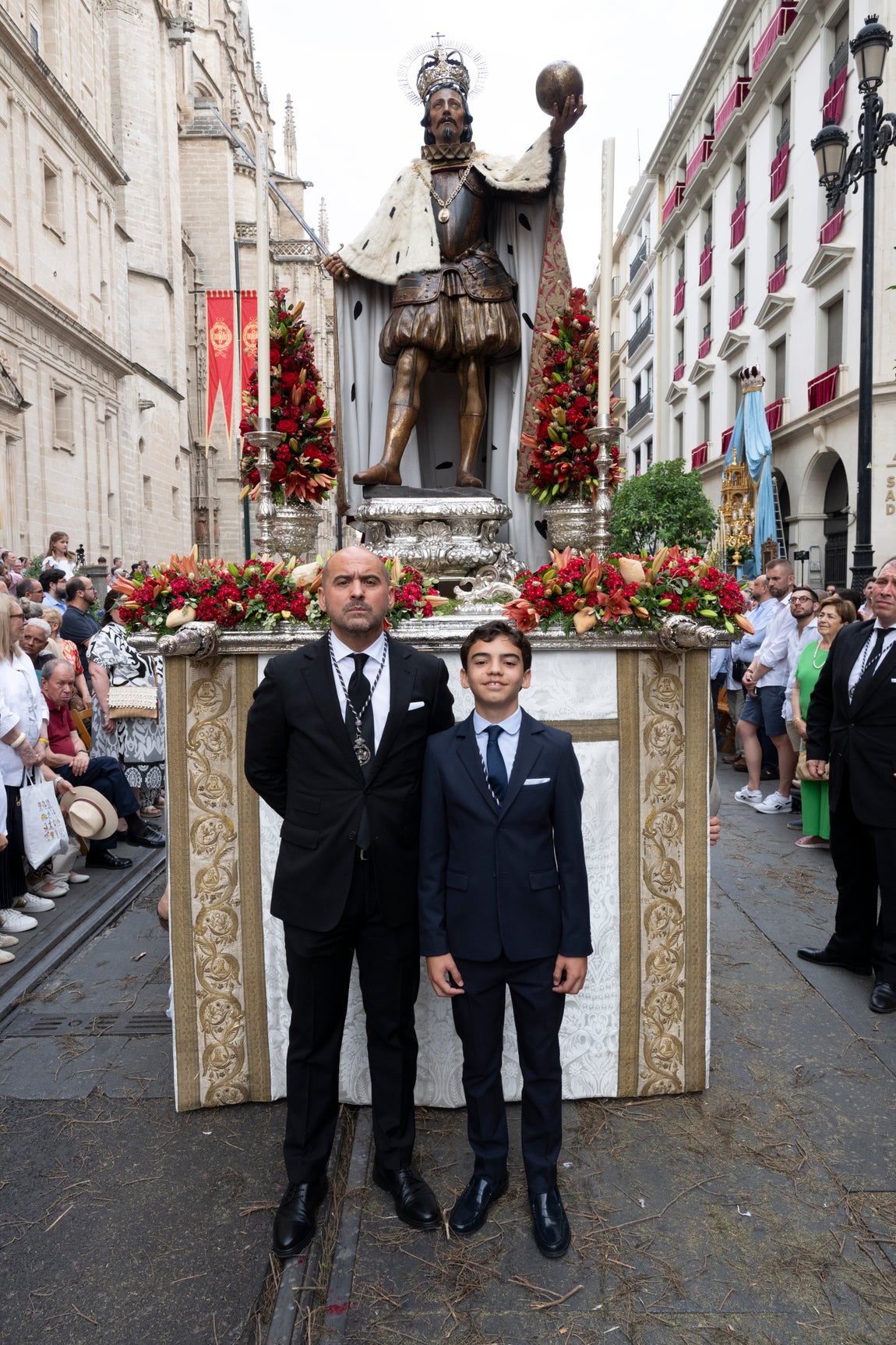 Las caras del Corpus Christi de Sevilla 2025 (5)
