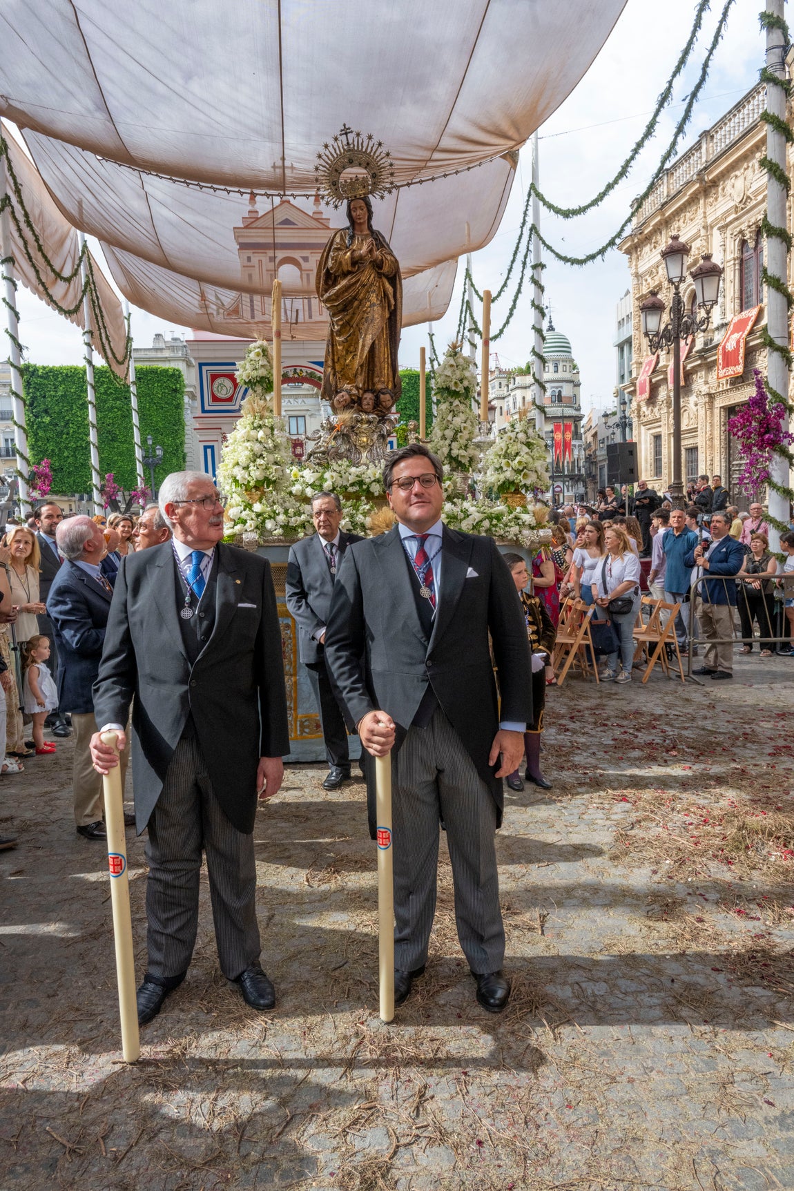 Las caras del Corpus Christi de Sevilla 2025 (5)