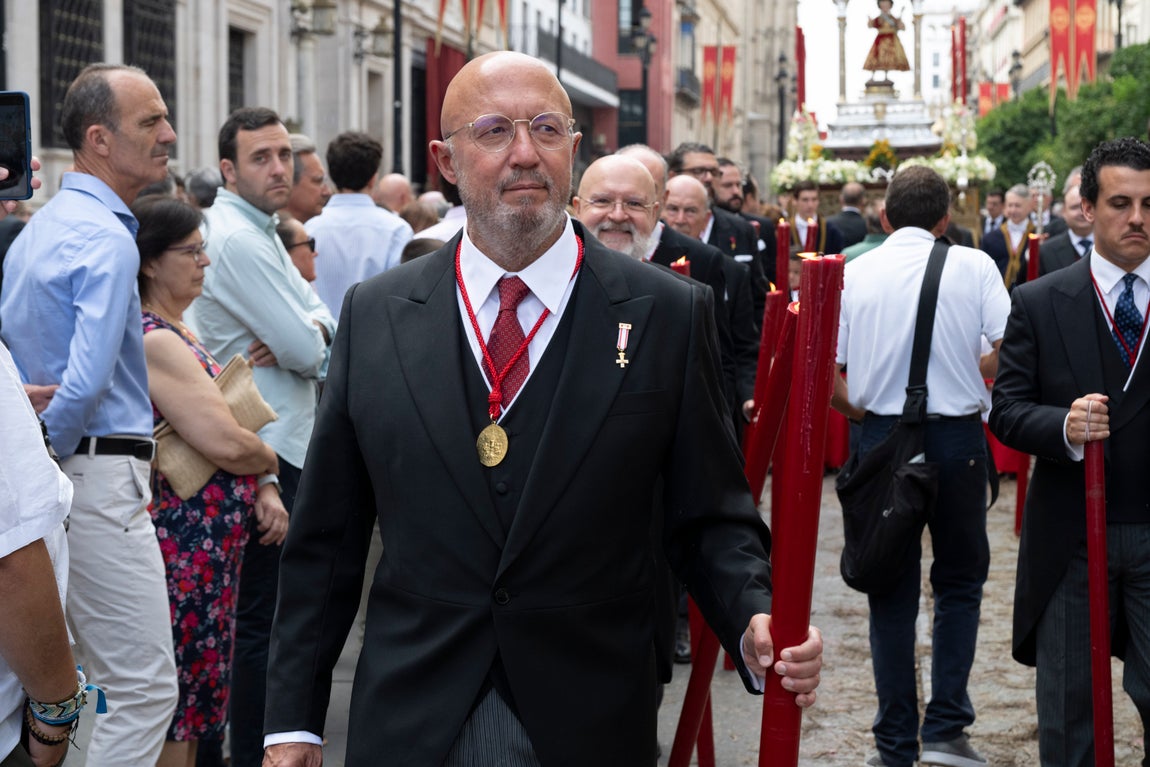 Las caras del Corpus Christi de Sevilla 2025 (5)