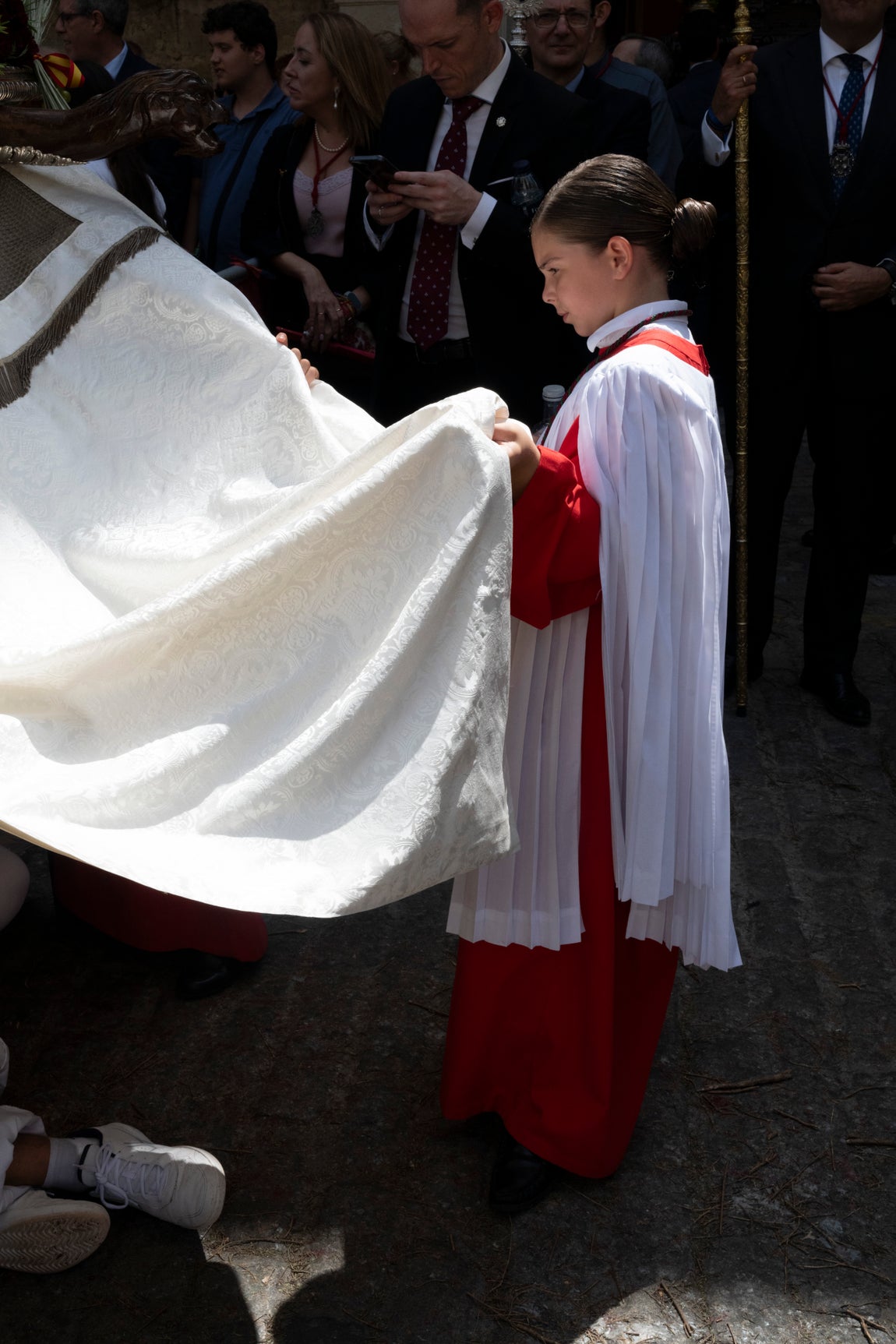Las caras del Corpus Christi de Sevilla 2025 (5)