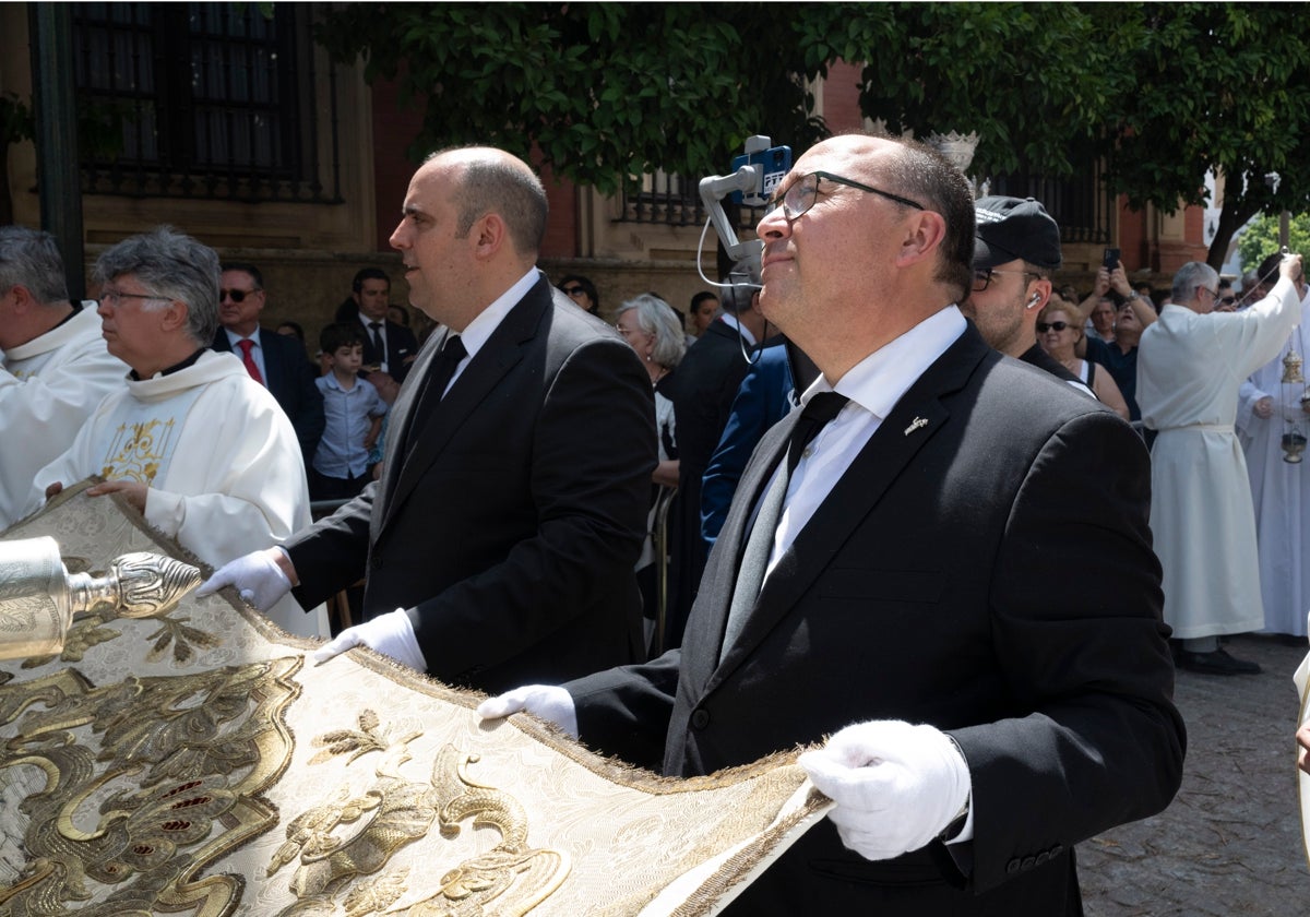 Las caras del Corpus Christi de Sevilla 2025