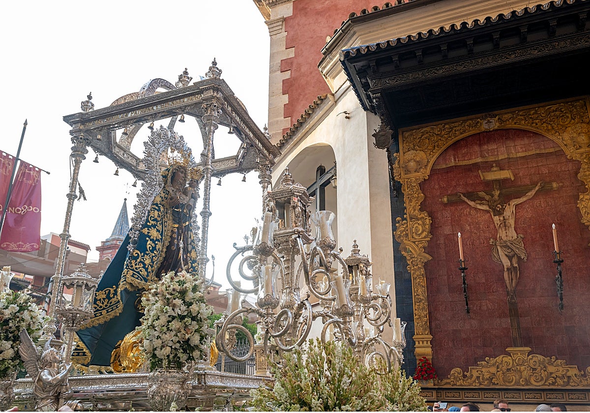 La Hiniesta Gloriosa en el regreso a San Julián