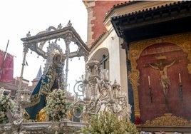 El regreso de la Hiniesta Gloria y el Señor de la Cena, en imágenes