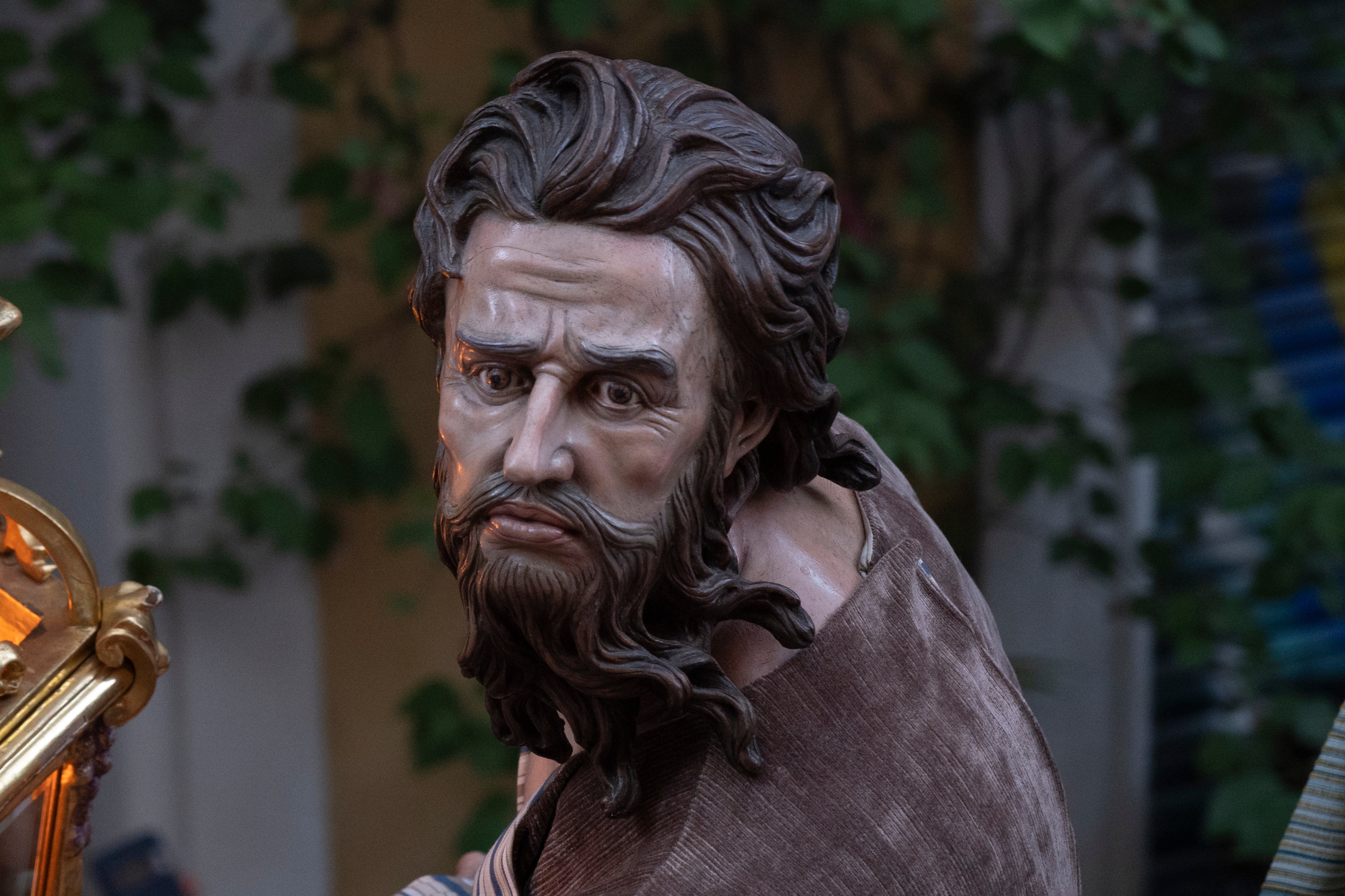 El regreso de la Hiniesta Gloria y el Señor de la Cena, en imágenes