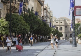 La Aemet predice una bajada de temperaturas en Sevilla a partir de este día