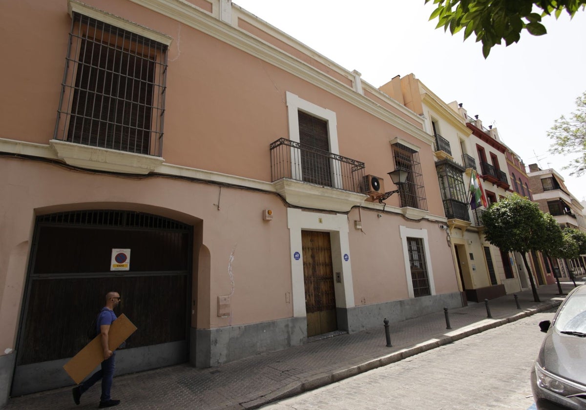 La casa de la familia Bellver en la Plaza del Museo