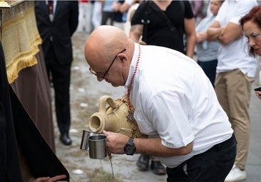 Las caras del Corpus Christi de Sevilla 2025