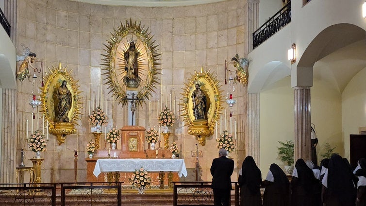 Madre Robledo es designada nueva Superiora General de la Compañía de la Cruz en Sevilla