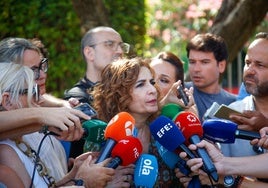 Montero, sobre Ábalos y Santos Cerdán: «Lo importante es que la justicia actúe con celeridad»