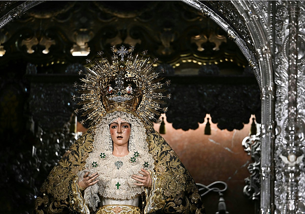 La Macarena tras la restauración