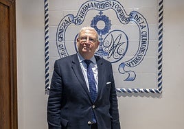 Francisco Vélez : «Hay abonados que ya no me dirigen la palabra porque perdieron sillas cuando quitamos las de la calle Sierpes»