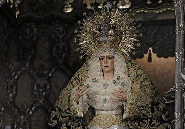 Los expertos hablan sobre la intervención de Arquillo a la Macarena: «Nuestro trabajo revierte en los devotos»