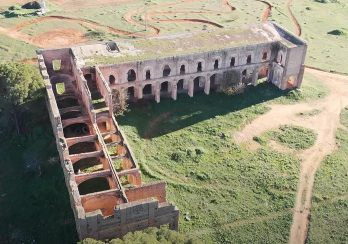 El Monasterio del Diablo en Carmona