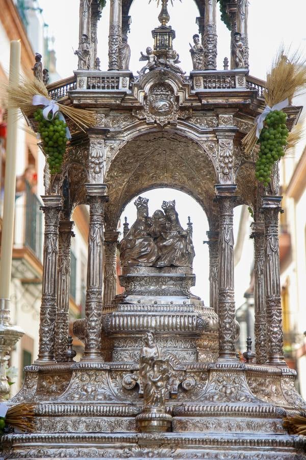 Instantes del Corpus Chico de Triana