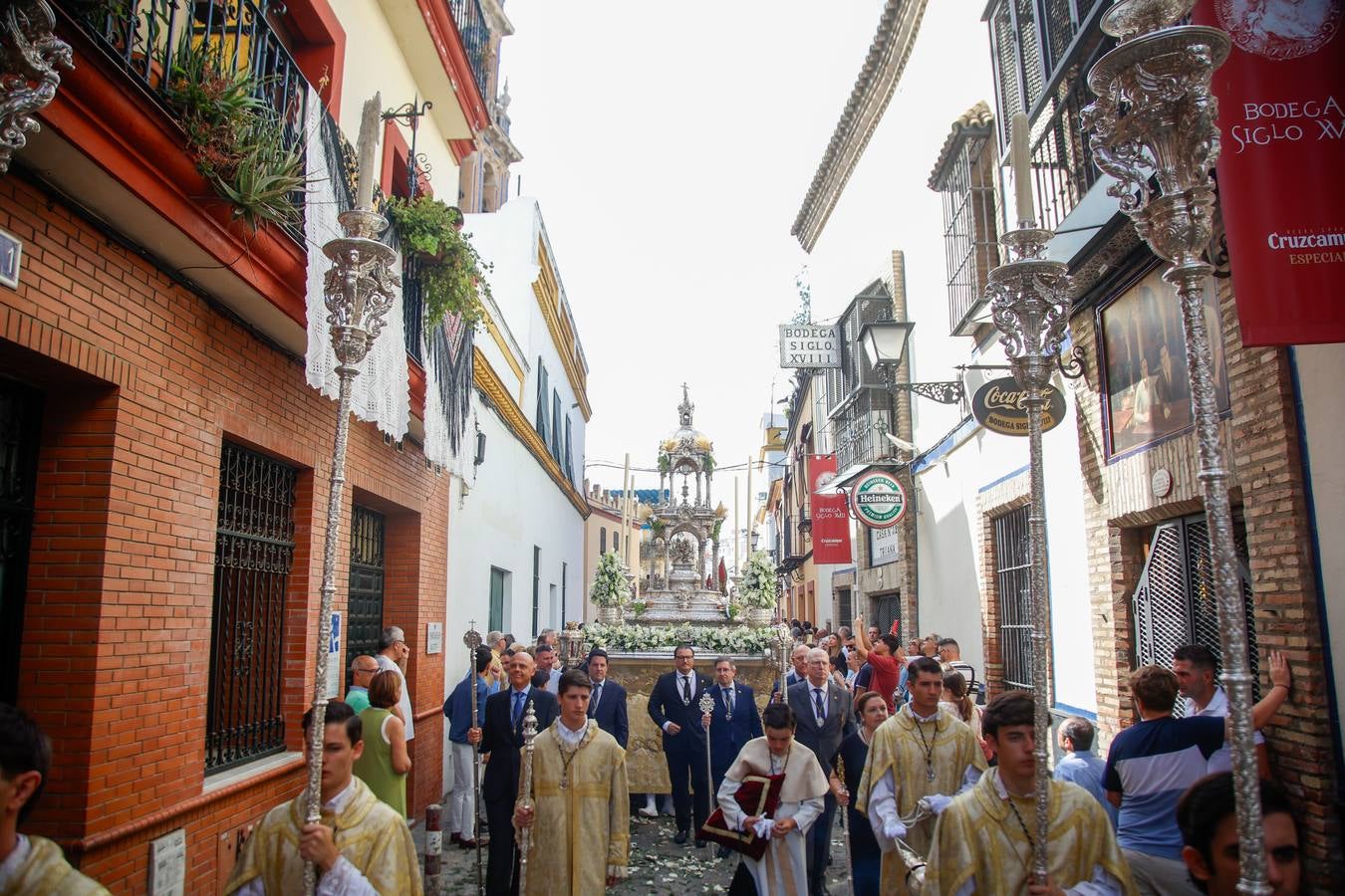 Instantes del Corpus Chico de Triana