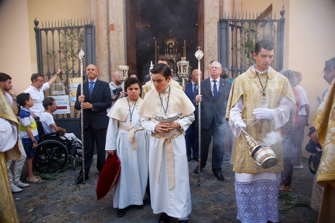 Instantes del Corpus Chico de Triana