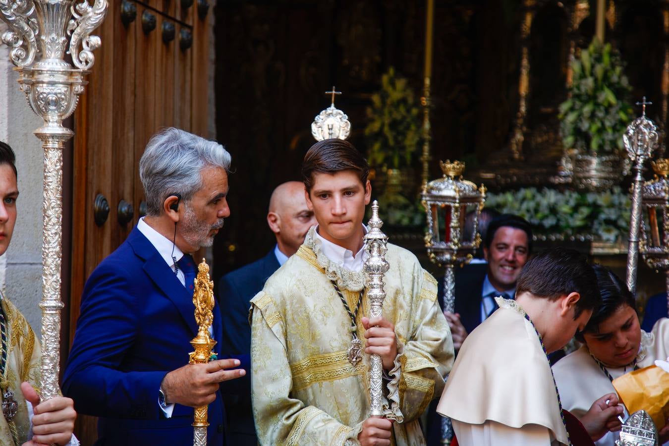Instantes del Corpus Chico de Triana