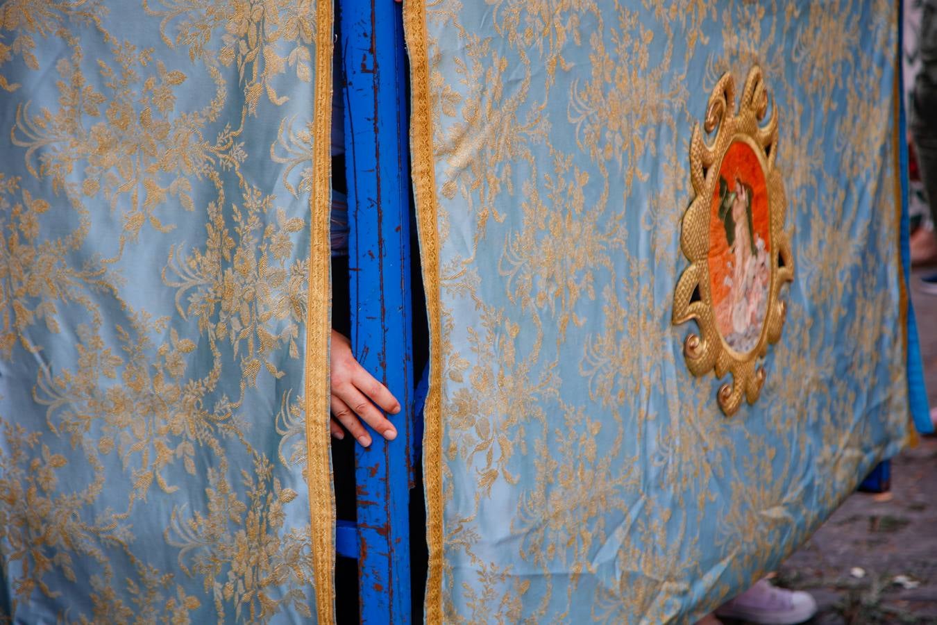 Instantes del Corpus Chico de Triana