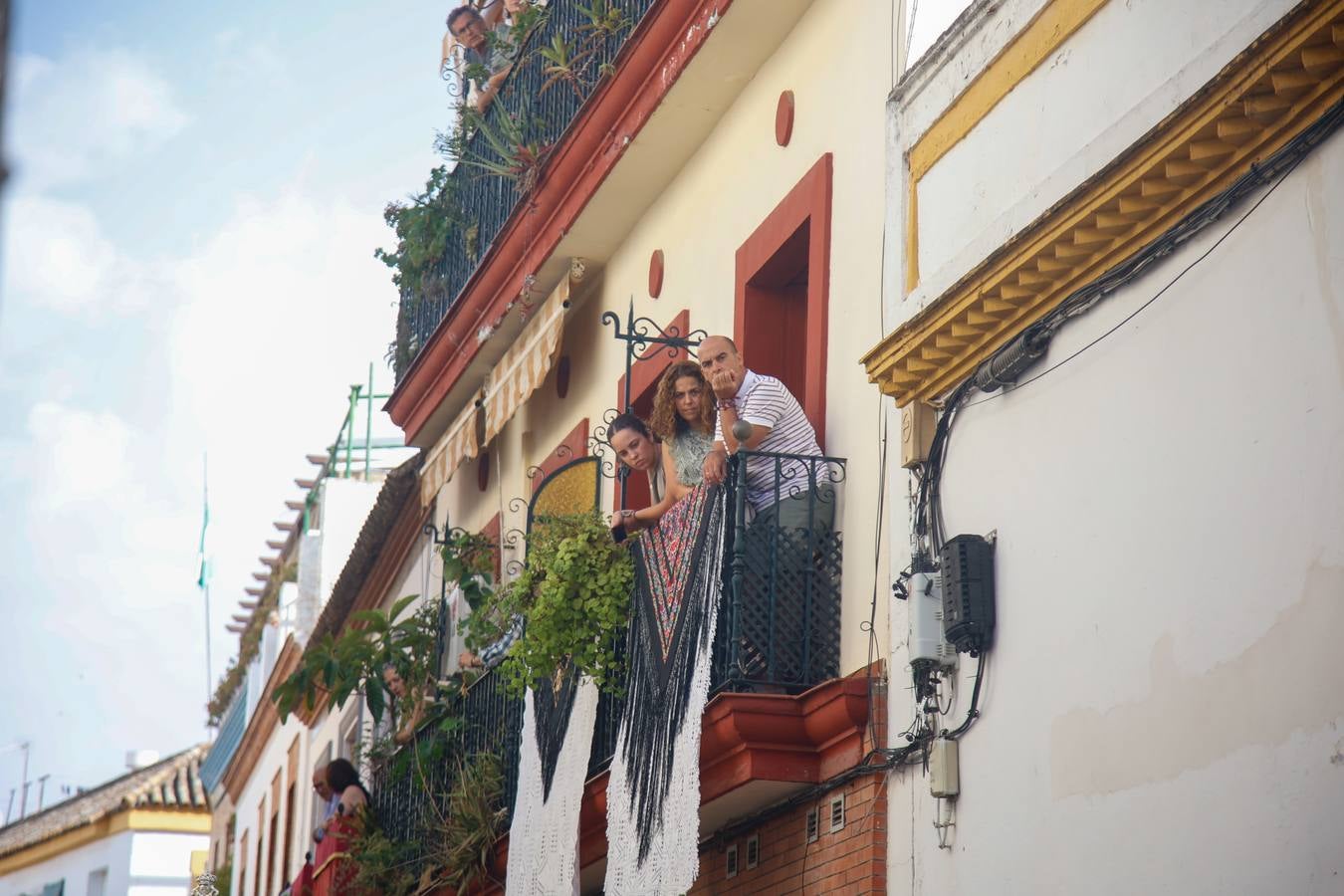 Instantes del Corpus Chico de Triana