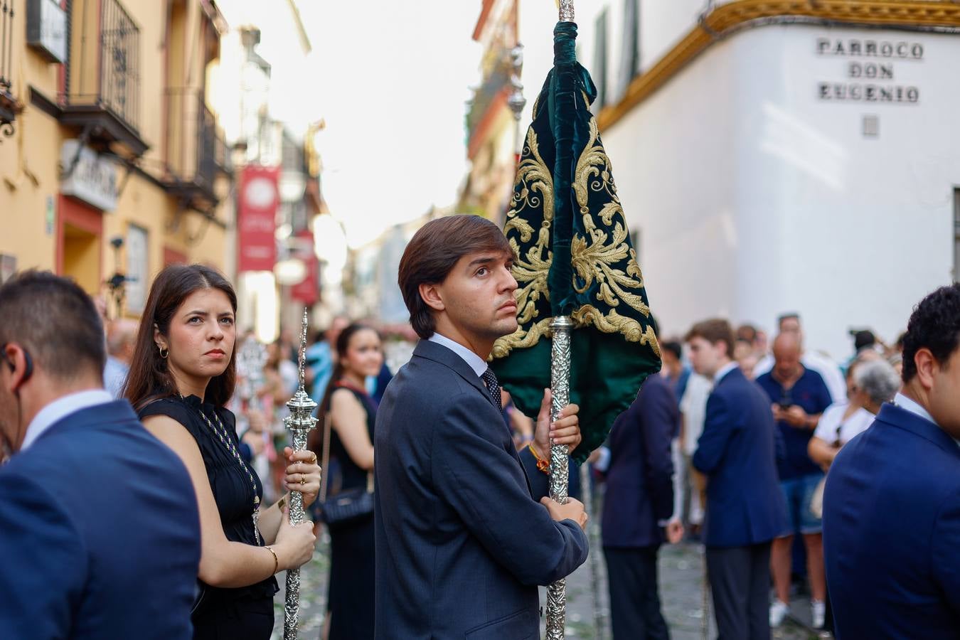 Instantes del Corpus Chico de Triana