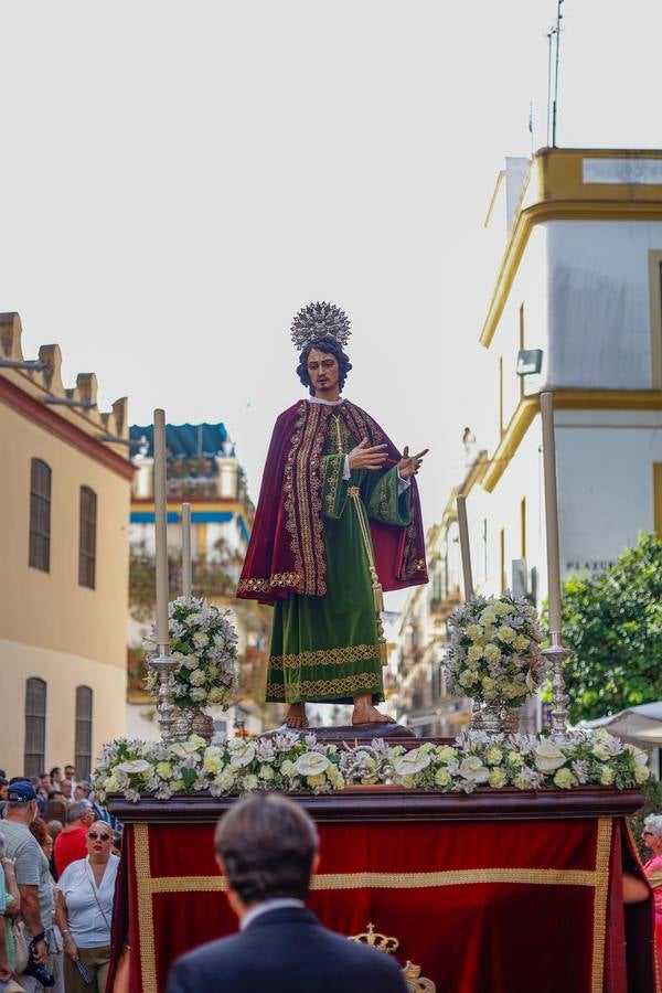 Instantes del Corpus Chico de Triana