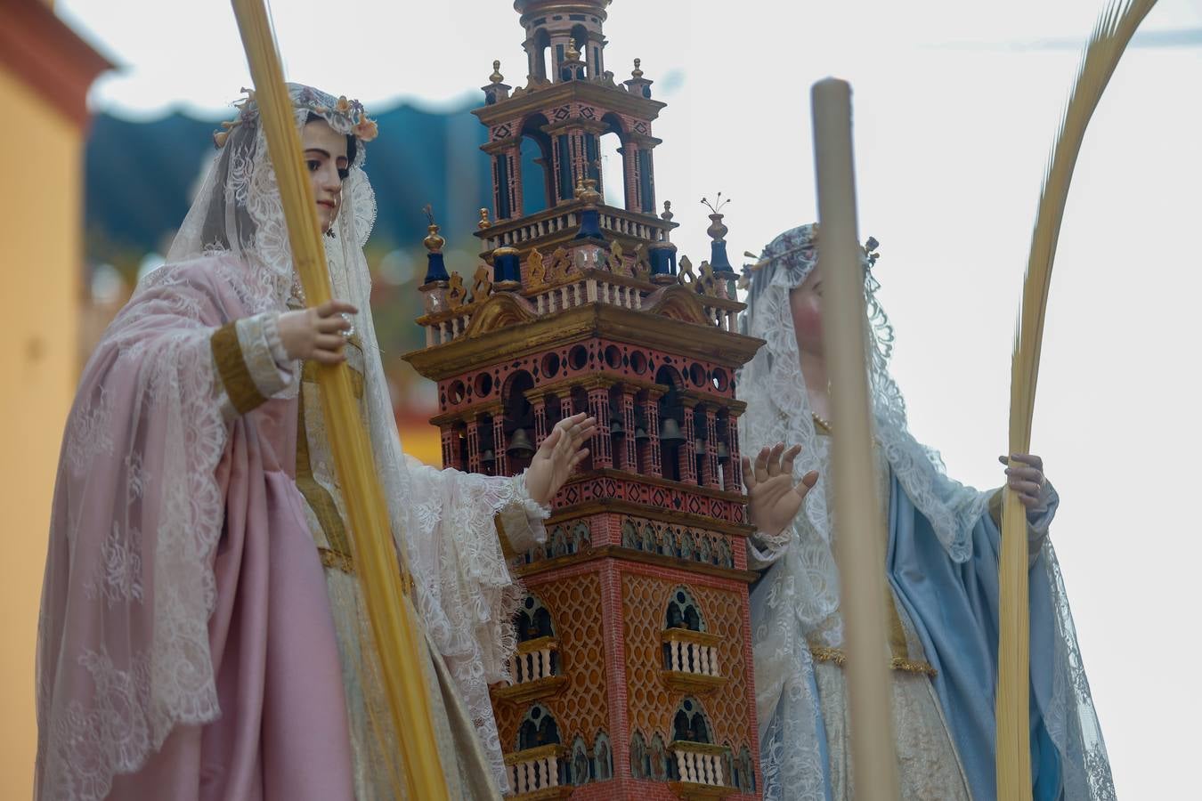 Instantes del Corpus Chico de Triana